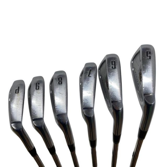 中古】 ダンロップ SRIXON Z-TX 6S アイアンセット IR Dynamic Gold