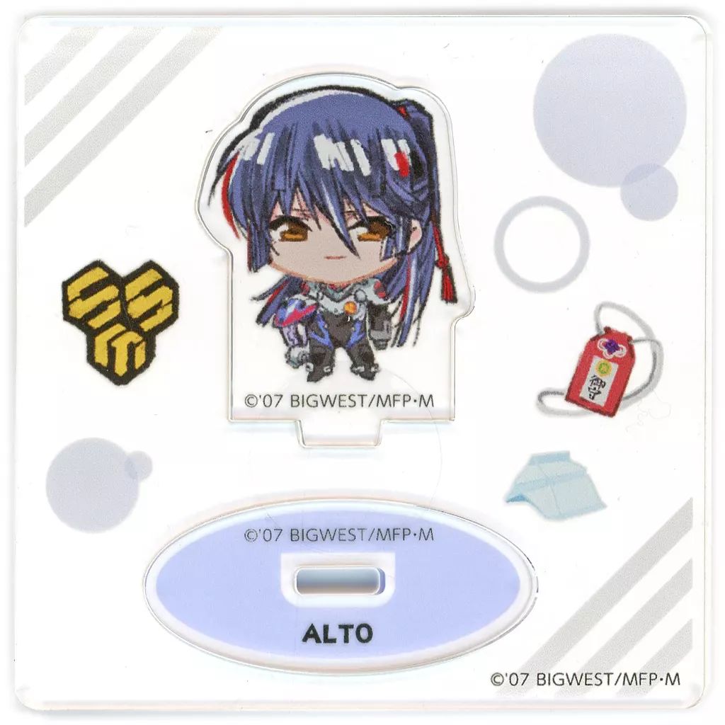 中古】アクリルスタンド・アクリルパネル 早乙女アルト 「マクロス超