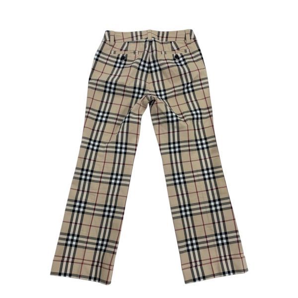 burberry wide straight スラックス trousers ◇ バーバリーロンドン