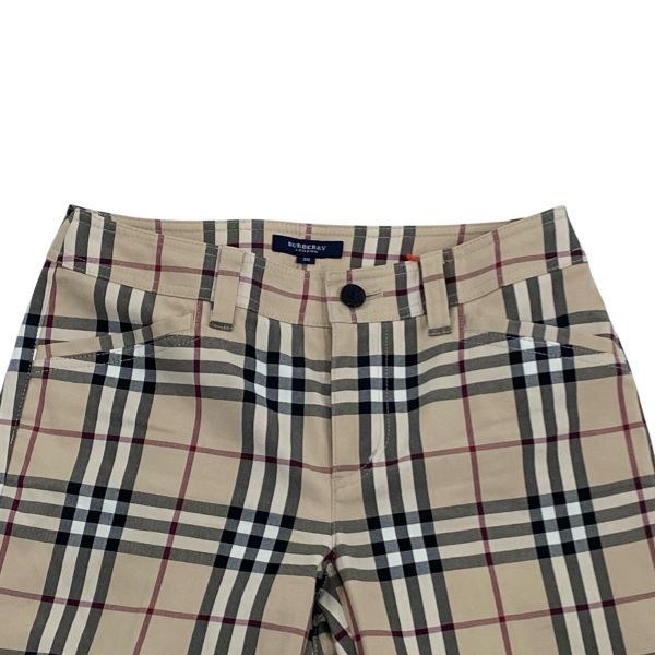 ◇ バーバリーロンドン BURBERRY LONDON スラックス カジュアルパンツ