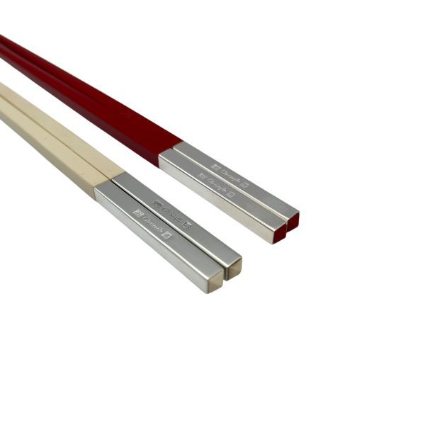 未使用 クリストフル Christofle 箸 ユニ 箸 chopsticks ペアセット