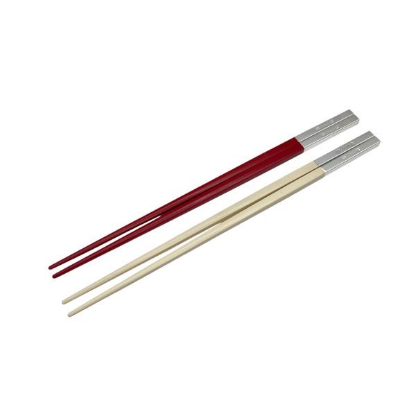未使用 クリストフル Christofle 箸 ユニ 箸 chopsticks ペアセット