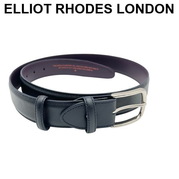 エリオット ローズ ロンドンELLIOT RHODES LONDON ベルト ワインレッド