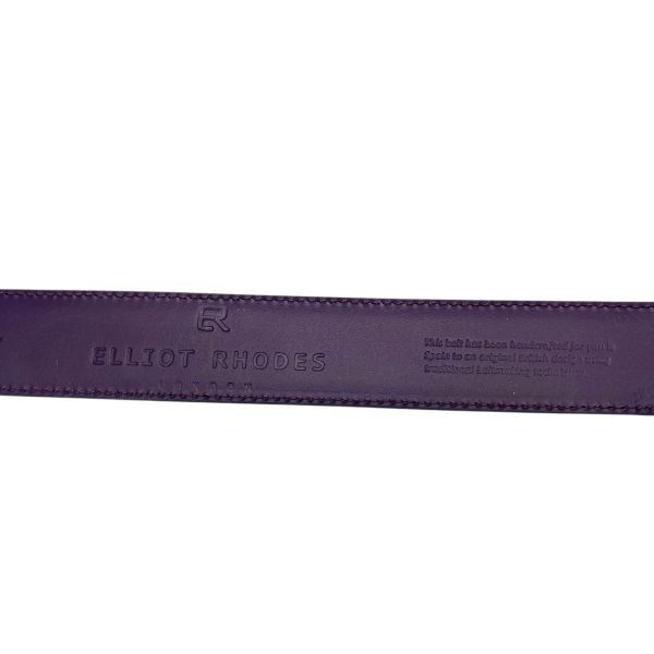 ELLIOT RHODES LONDON　エリオットローズロンドン　ベルト ベルトで差がつくセットアップスタイル＜ELLIOT RHODES LONDON