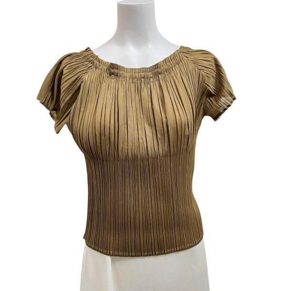 □ プリーツプリーズ PLEATS PLEASE トップス シャツ ブラウス 半袖