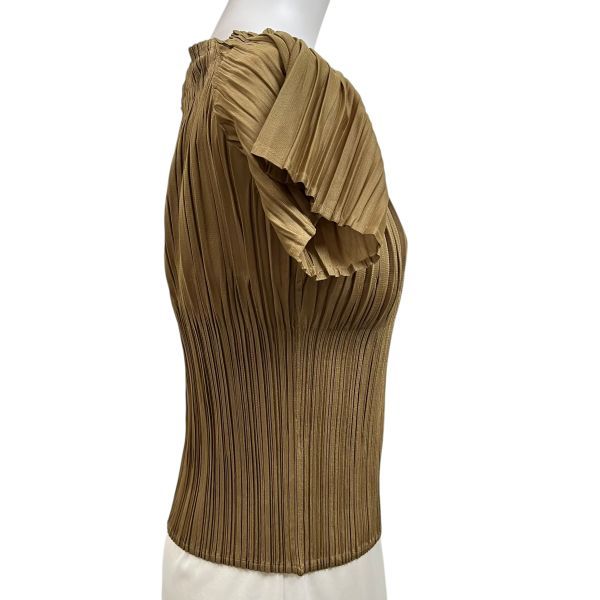 □ プリーツプリーズ PLEATS PLEASE トップス シャツ ブラウス 半袖