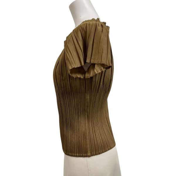 トップス PLEATS PLEASE □ プリーツプリーズ PLEATS PLEASE トップス シャツ ブラウス 半袖