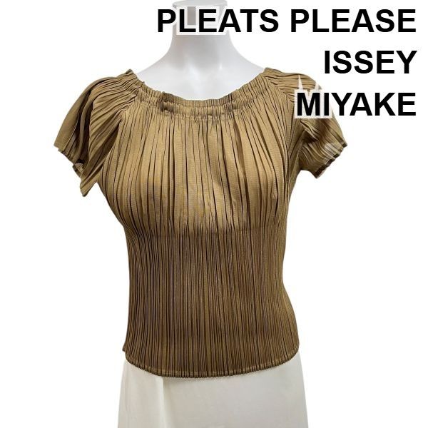 プリーツプリーズ／ブラウス／トップス □ プリーツプリーズ PLEATS PLEASE トップス シャツ ブラウス 半袖