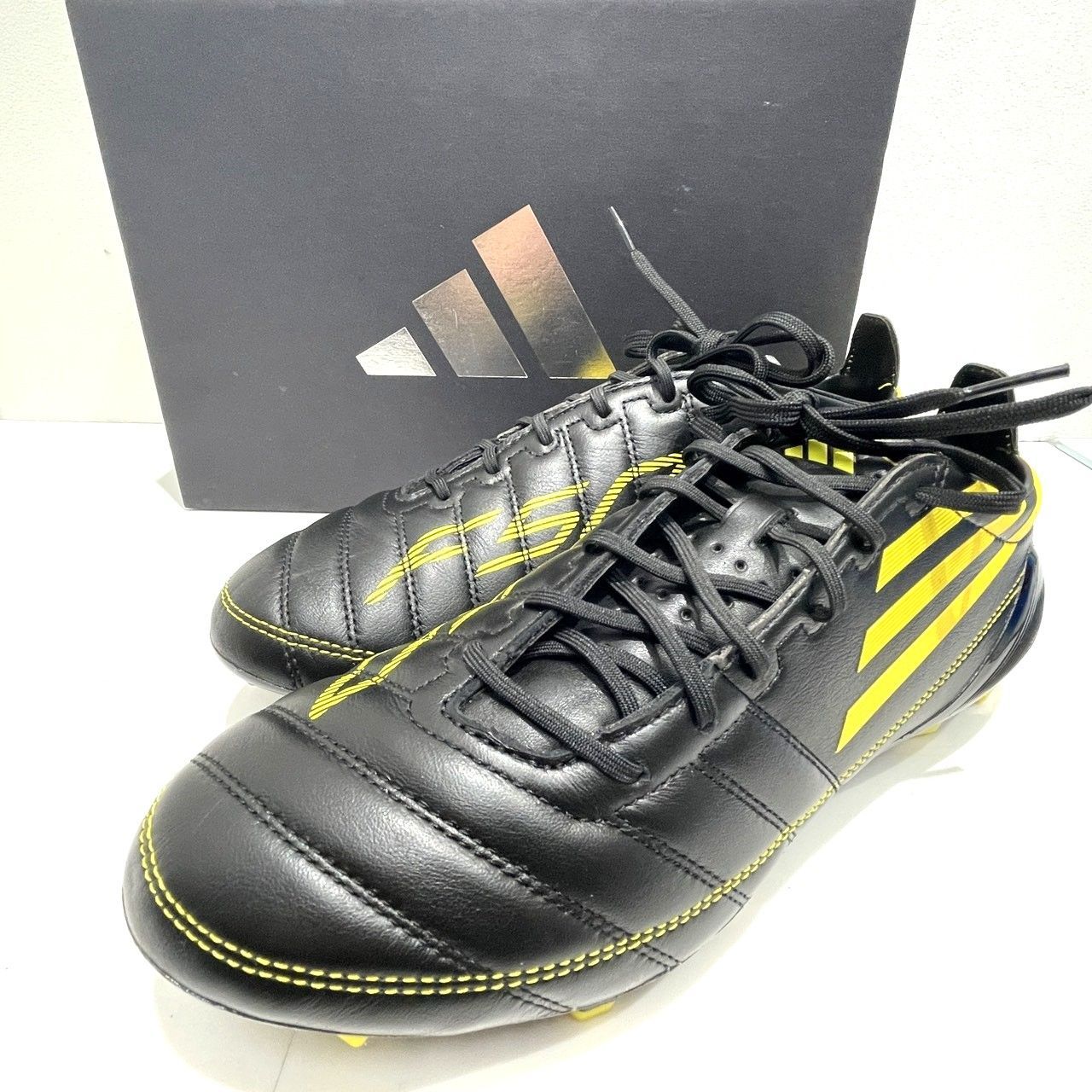☆adidas アディダス F50 ELITE LEATHER FG 2010 アディゼロ 26.5cm