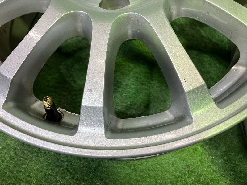 日産 NISSAN 純正オプション ラフェスタ B30 ホイール アルミ シルバー