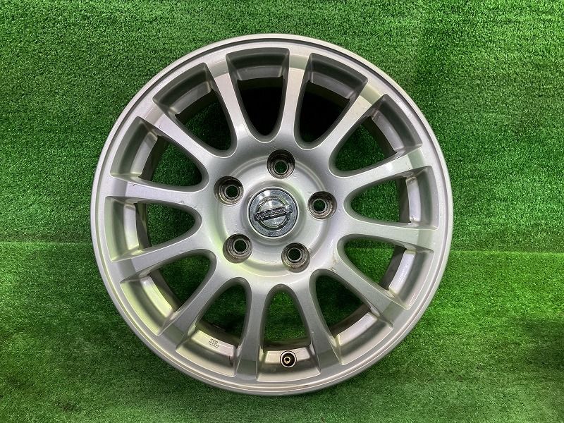 日産 NISSAN 純正オプション ラフェスタ B30 ホイール アルミ シルバー