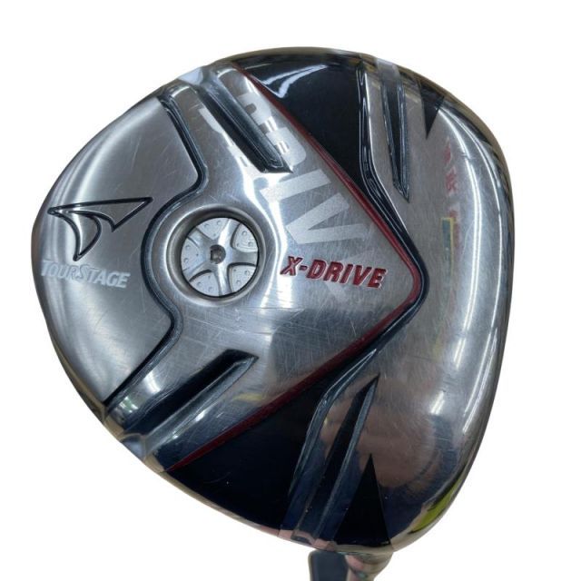 中古】 ブリヂストン TOURSTAGE X-DRIVE 703 9.5° ドライバー DR Tour