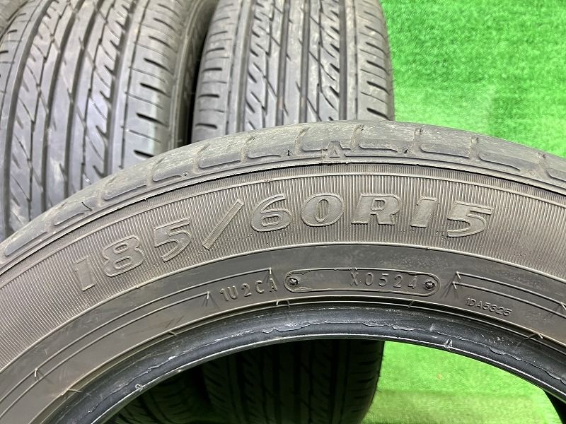James サマー ジェームス アレージエコAL02 185/60R15 4本 5ミリ 2024