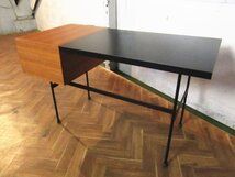 机　メトロクス　ピエール・ポラン ピエール・ポラン F031デスク オーク│名作デザイナーズ家具の