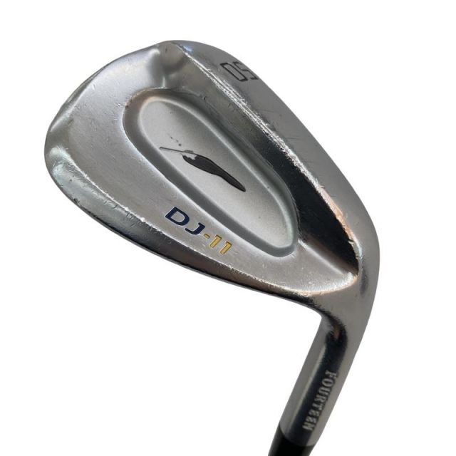 中古】 フォーティーン DJ-11 50° ウェッジ WG 純正特注シャフト