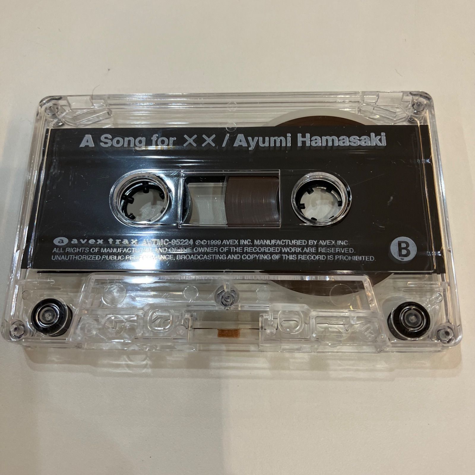 浜崎あゆみ A Song for✖️✖️カセットテープ - メルカリ