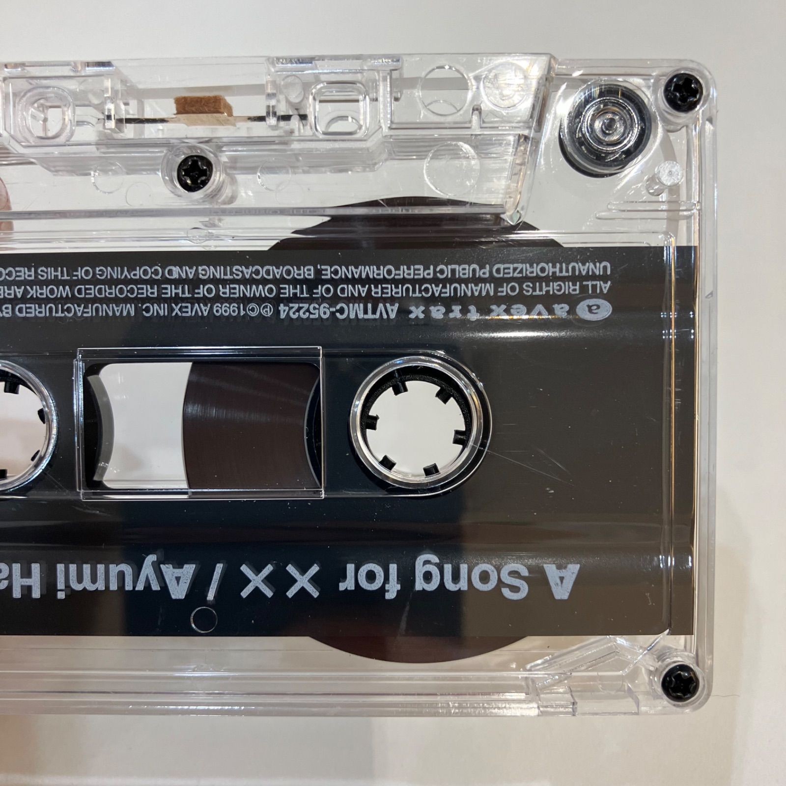 浜崎あゆみ A Song for✖️✖️カセットテープ - メルカリ