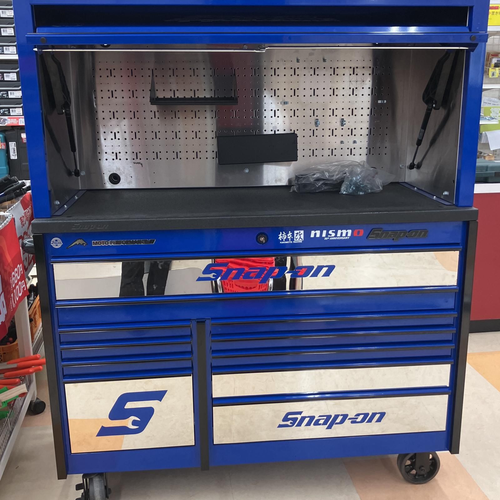 △△Snap-on スナップオン 【店頭引取限定】ワークセンター 工具箱 