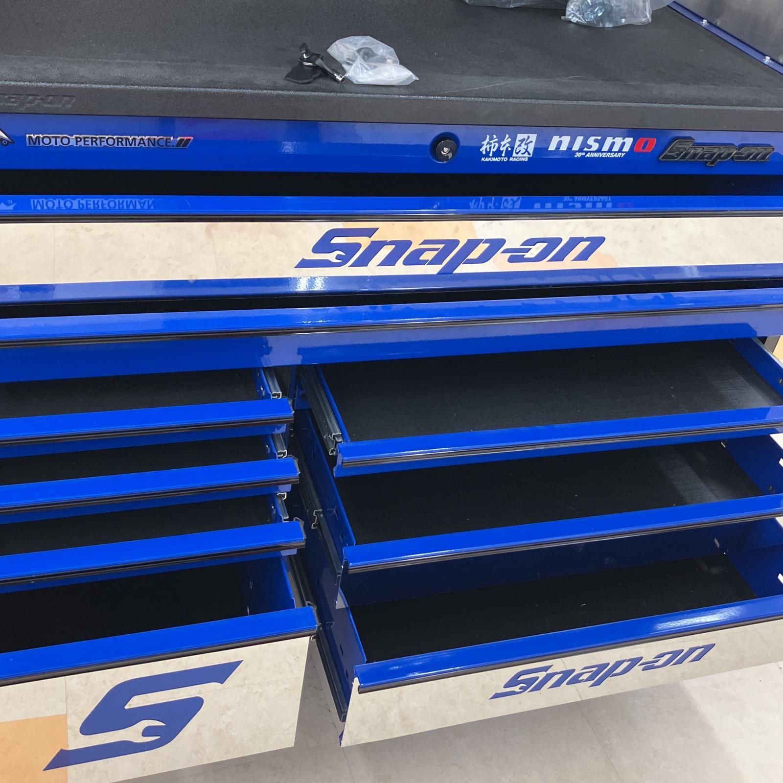 △△Snap-on スナップオン 【店頭引取限定】ワークセンター 工具箱 