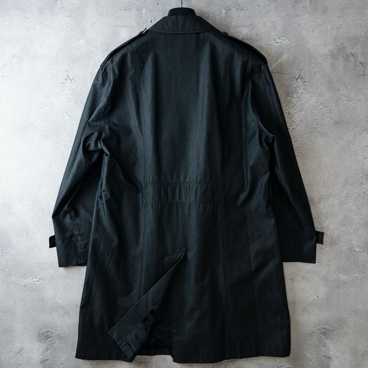 最高級 英国製 一枚袖 Aquascutum アクアスキュータム ヘリテージ 