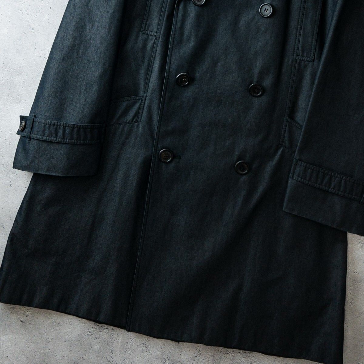 最高級 英国製 一枚袖 Aquascutum アクアスキュータム ヘリテージ 