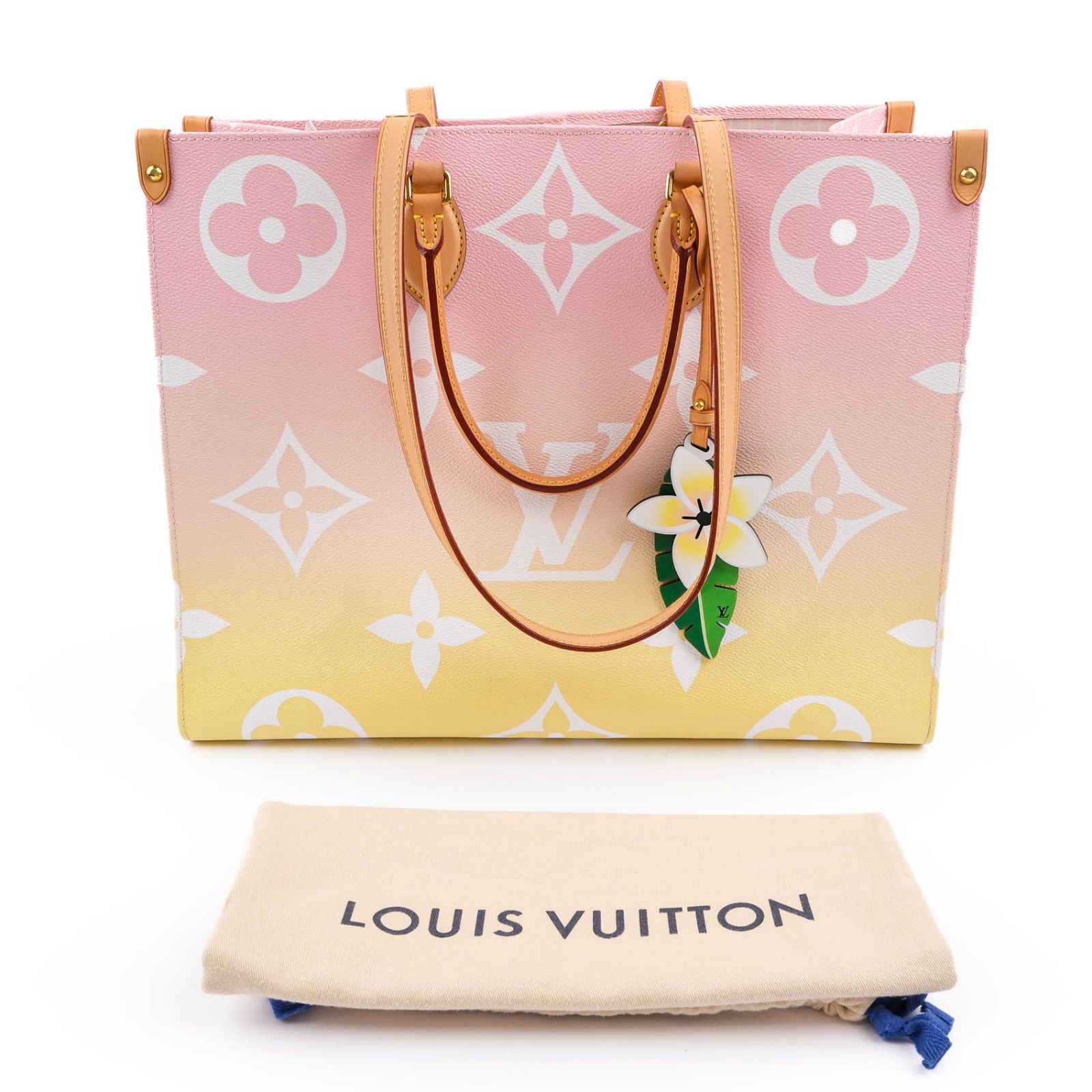 美品】【中古】LOUIS VUITTON ルイ ヴィトン バイザプール オンザゴー