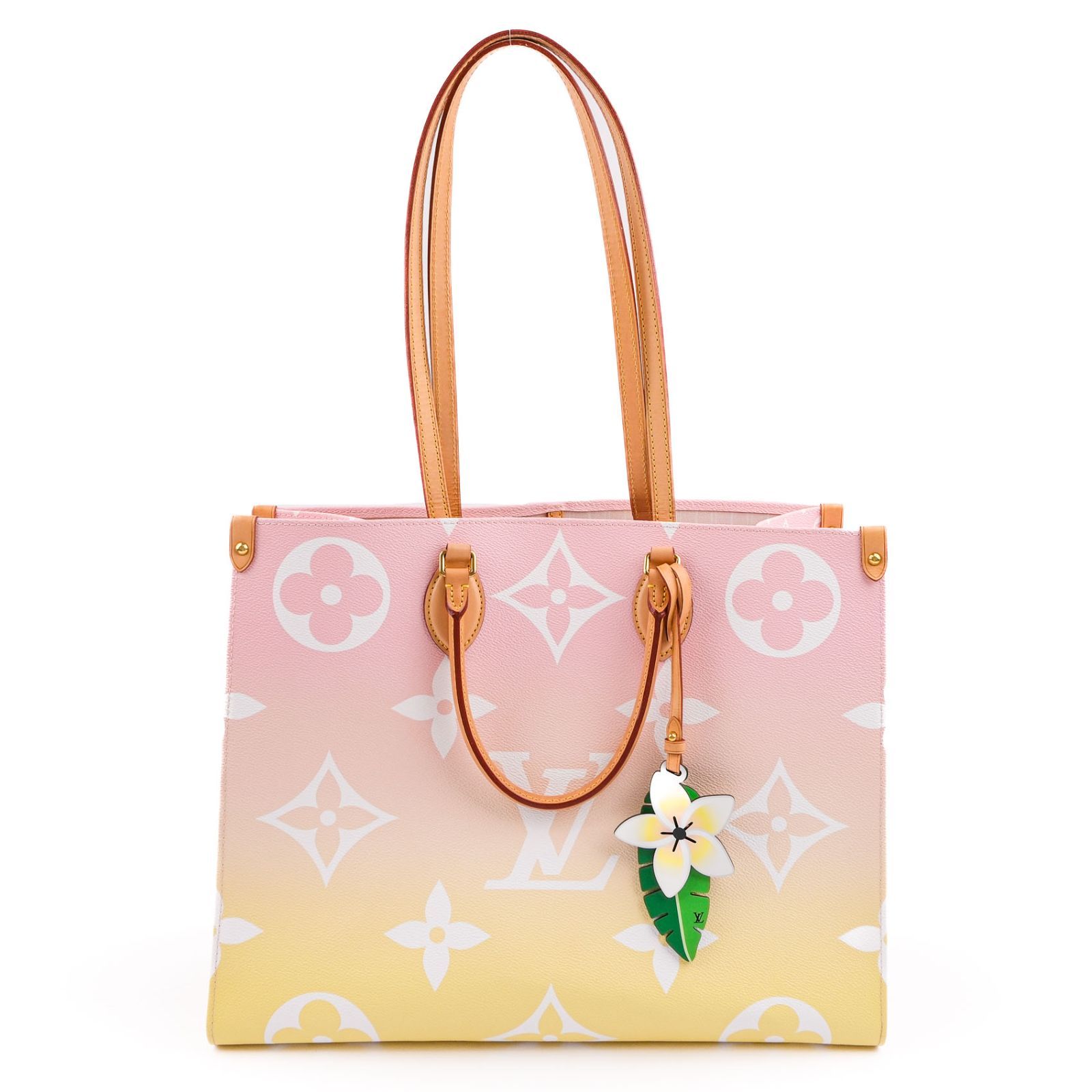 美品】【中古】LOUIS VUITTON ルイ ヴィトン バイザプール オンザゴー