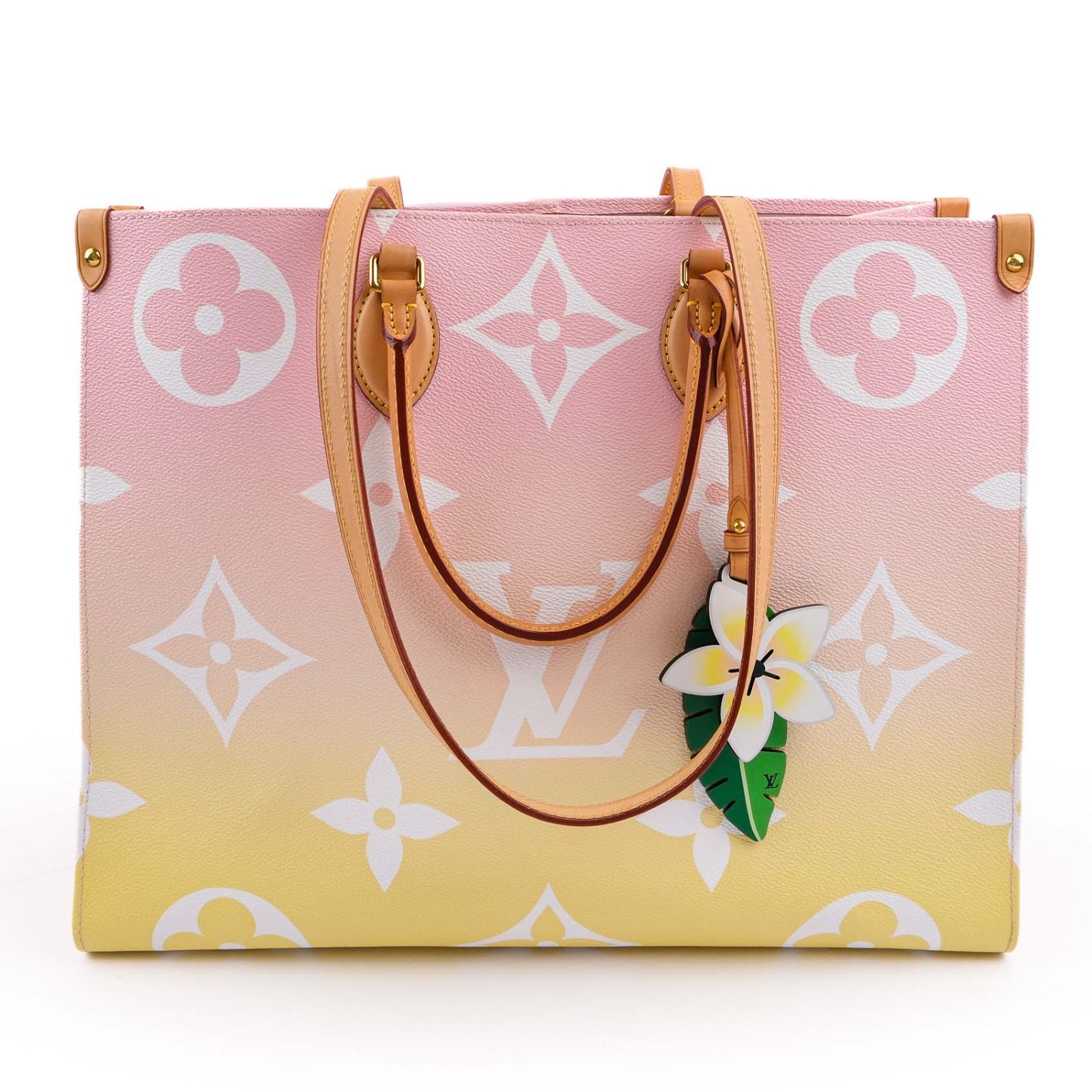 美品】【中古】LOUIS VUITTON ルイ ヴィトン バイザプール オンザゴー