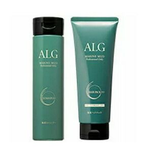 パシフィックプロダクツ アルグ シャンプー 300mL & ヘアパック MO