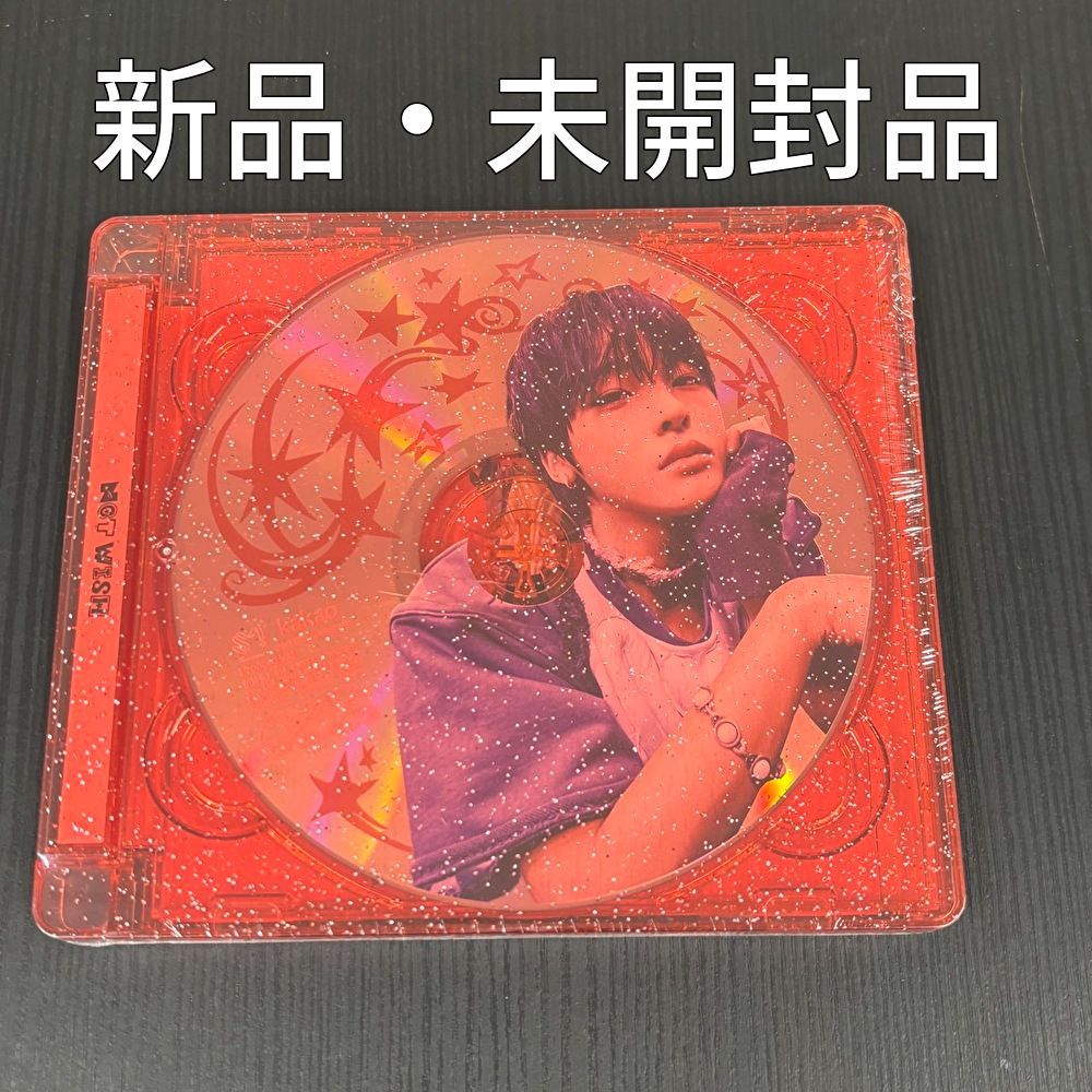 訳アリ】 NCT WISH COLOR Jewel Case 新品 未開封 公式 ウィシ RIKU