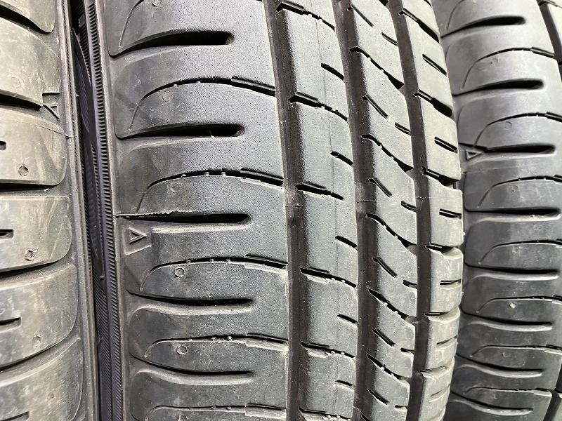 DUNLOP サマー ダンロップ エナセーブEC204 145/80R13 4本 5ミリ 2023