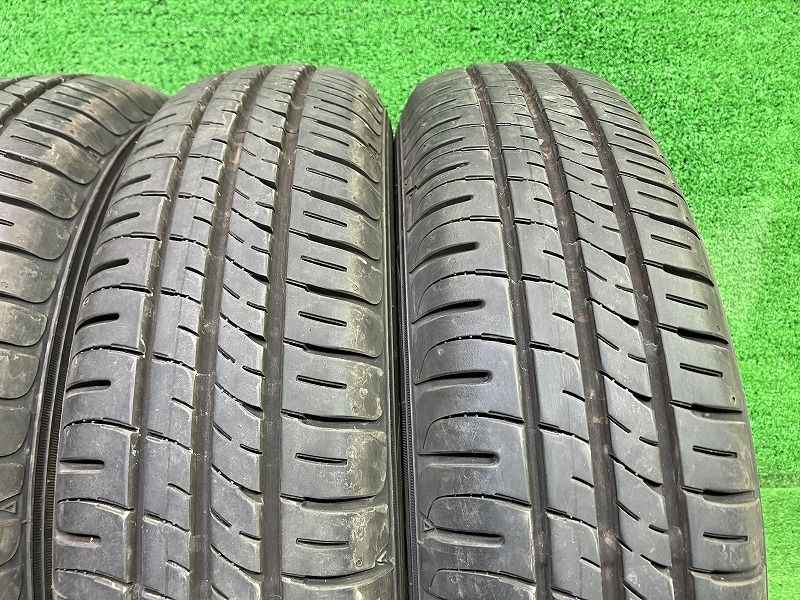 DUNLOP サマー ダンロップ エナセーブEC204 145/80R13 4本 5ミリ 2023