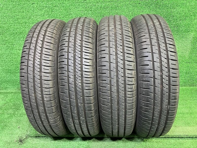 DUNLOP サマー ダンロップ エナセーブEC204 145/80R13 4本 5ミリ 2023