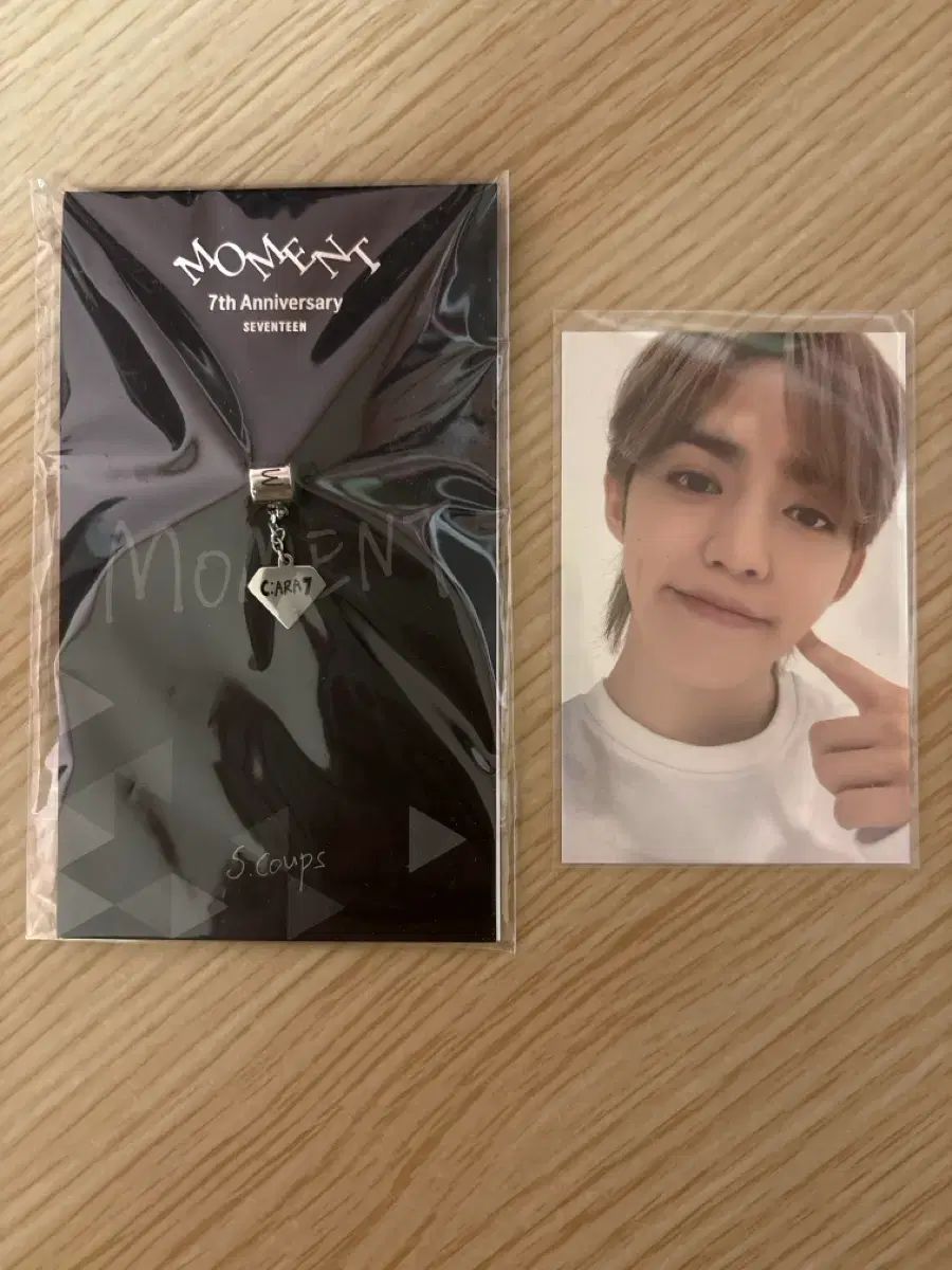 SEVENTEEN 7周年 ブレスレット チャーム エスクプス トレカ - メルカリ