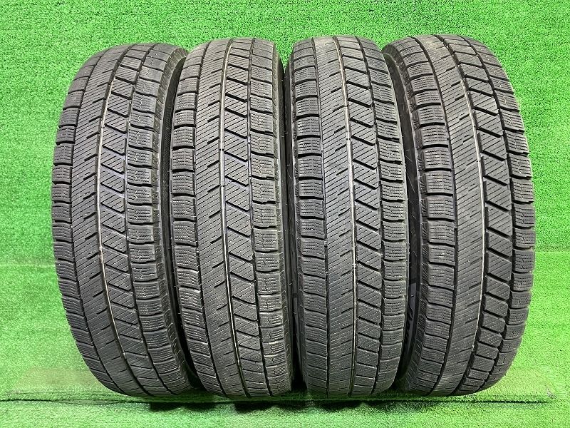 145/80R13 スタッドレス BS VRX2 21年製造 4本セット 中古品☆