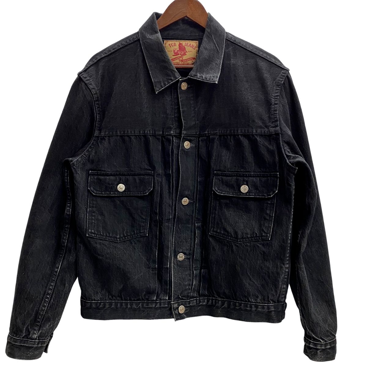 TCBジーンズ 2nd サイズ46 ティーシービー ジーンズ TCB jeans 50'S JeanJaket Type 2nd