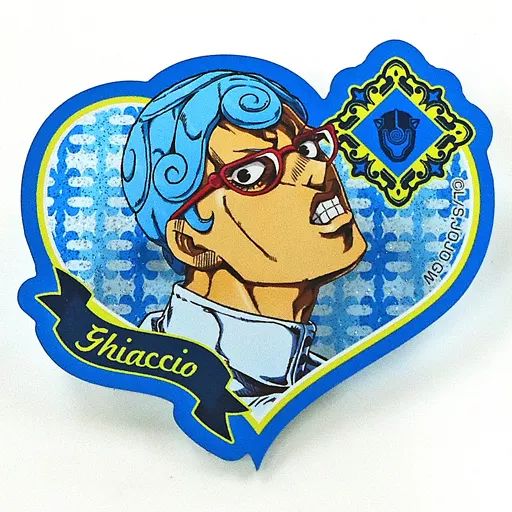 中古】バッジ・ピンズ ギアッチョ 「ジョジョの奇妙な冒険 第五部 黄金