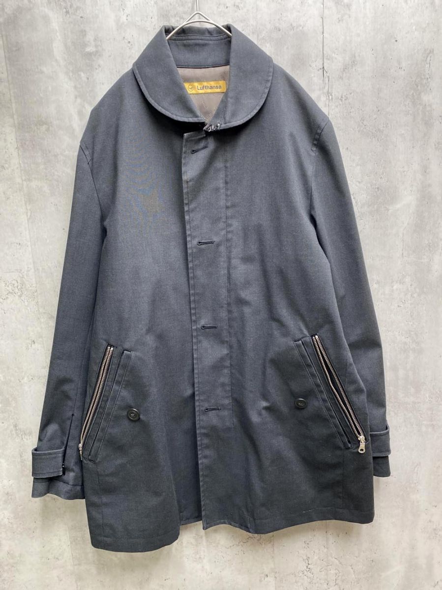 nano universe ナノユニバース Lufthansa コラボ ラウンドカラー