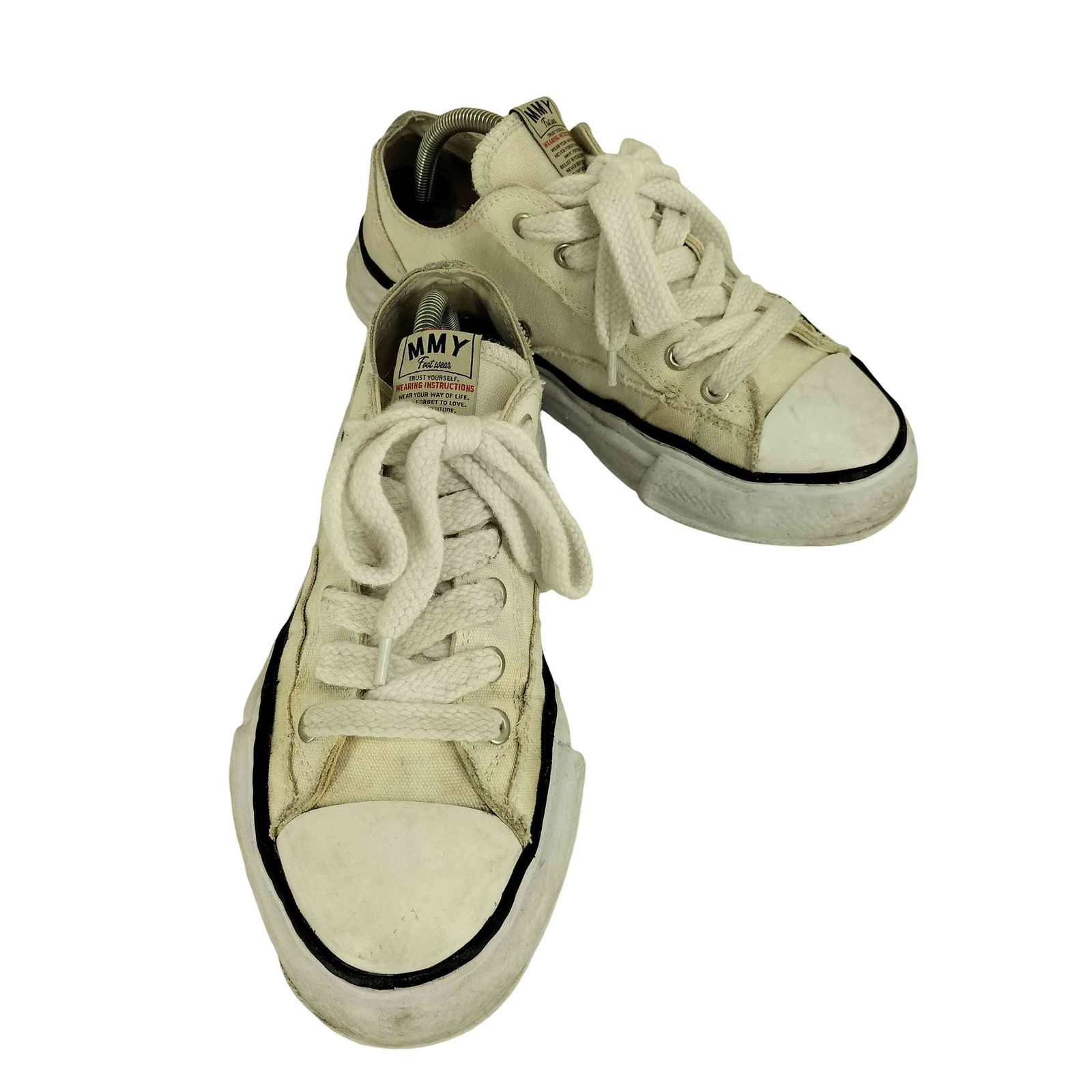 メゾンミハラヤスヒロ Maison MIHARA YASUHIRO PETERSON LOW CANVAS 