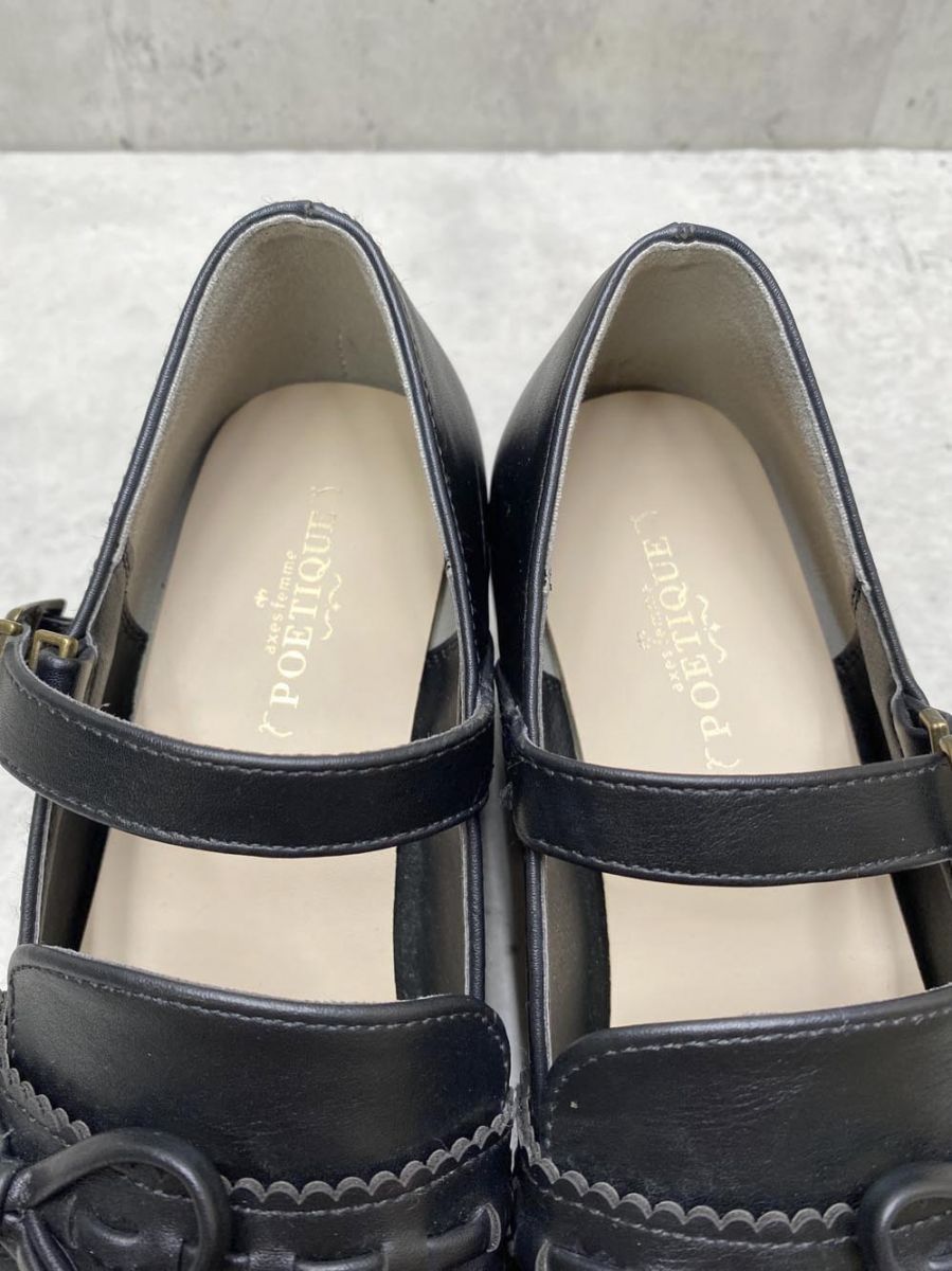 ◎AXXE Classic◎ ML レディース POETIQUE | axes femme ポエティック TL621X36P はしごレースアップ