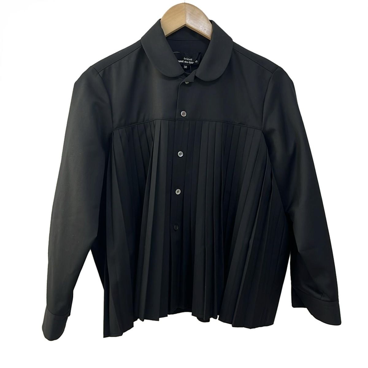 tricot COMMEdesGARCONS(トリココムデギャルソン) 長袖シャツブラウス