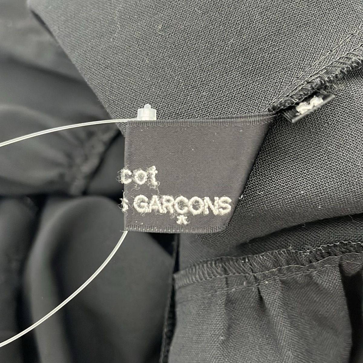 tricot COMMEdesGARCONS(トリココムデギャルソン) 七分袖シャツ