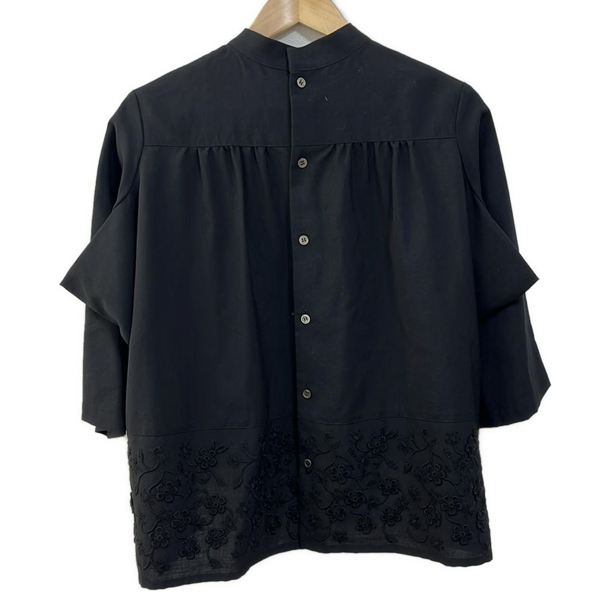 tricot COMMEdesGARCONS(トリココムデギャルソン) 七分袖シャツ