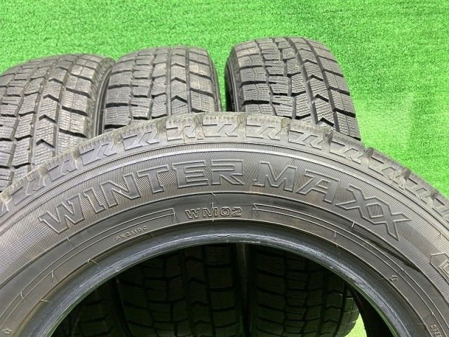 車 DUNLOP スタッドレス ダンロップ ウィンターマックスWM02 175/65R14 