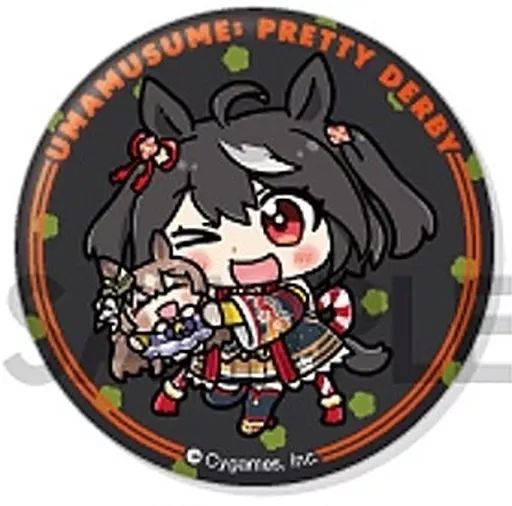 ウマ娘　キタサンブラック　缶バッジ　5th ウマ娘3期 ラウンドワンコラボ 缶バッジ【キタサンブラック】 - メルカリ