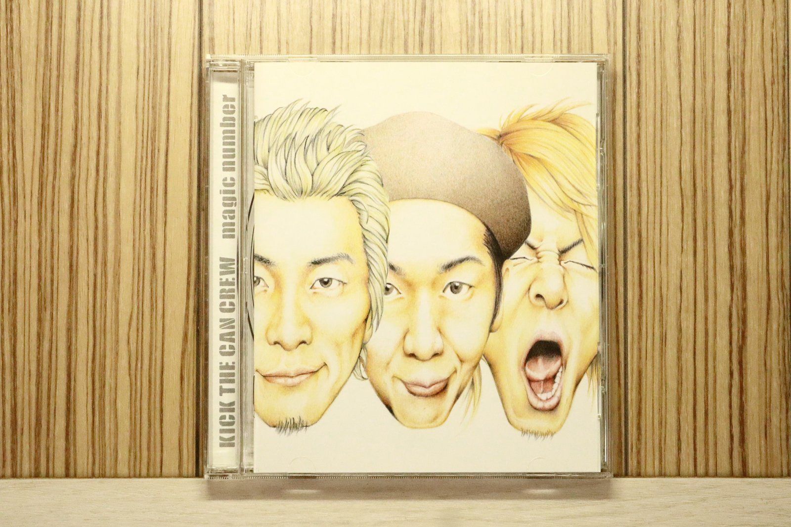 国内盤CD☆キック・ザ・カン・クルー/KICK THE CAN CREW□ magic