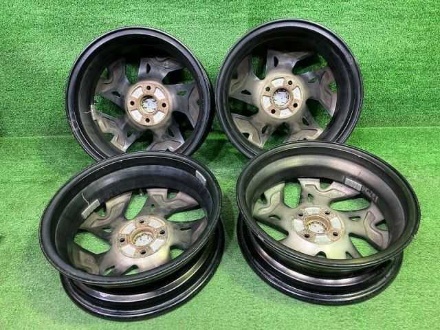 ホンダ HONDA 純正 N-BOX JF4 ホイール アルミ ブラックポリッシュ 15