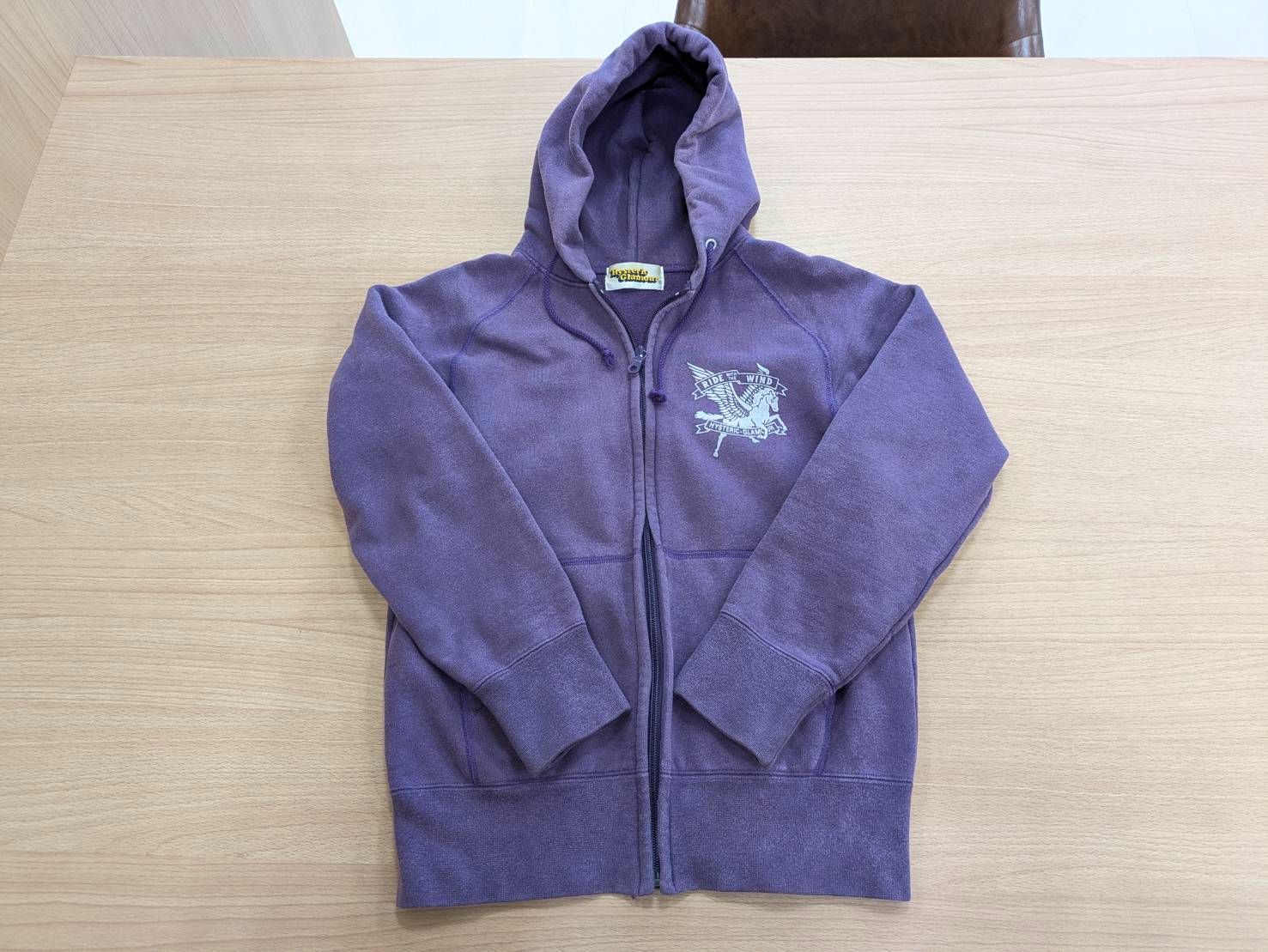 EL6】 Hysteric Glamour ヒステリックグラマー ヒスグラ フルジップ