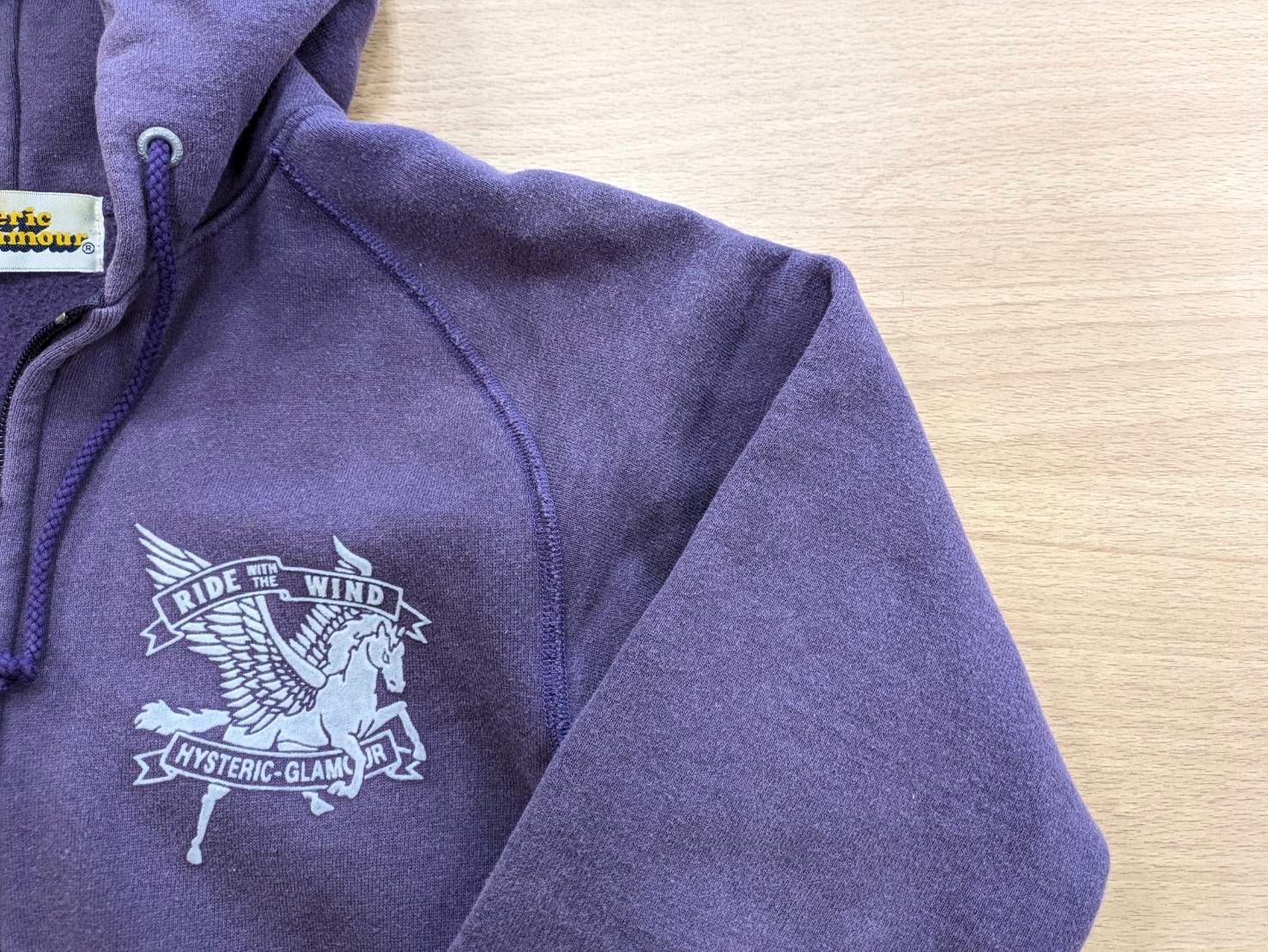 EL6】 Hysteric Glamour ヒステリックグラマー ヒスグラ フルジップ