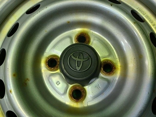 トヨタ TOYOTA 純正 サクシード NHP160V ホイール スチール シルバー